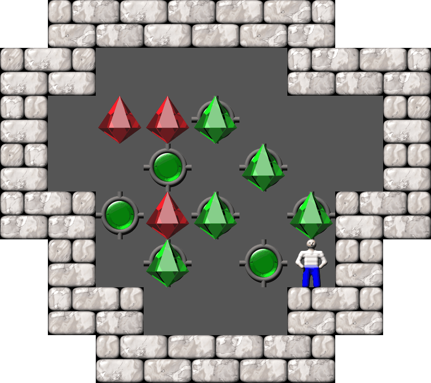 Sokoban Li Jin You Collection level 240